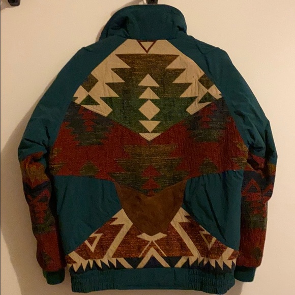 vintage jacket (aztec) - Picture 2 of 2